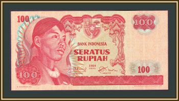  100  1968 P-108 (108a) UNC