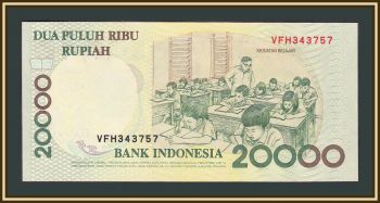  20000  1998 (2004) P-138 (138g) UNC