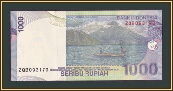  1000  2009 P-141 (141j) UNC