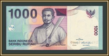  1000  2011 P-141 (141k) UNC