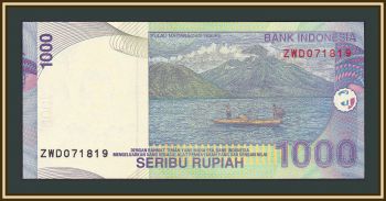  1000  2011 P-141 (141k) UNC
