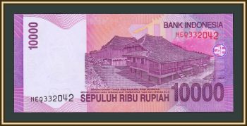  10000  2009 P-143 (143e) UNC
