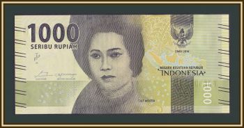  1000  2016 P-154 (154a) UNC