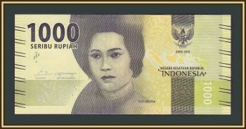  1000  2018 P-154 (154c.1) UNC
