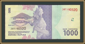  1000  2018 P-154 (154c.1) UNC