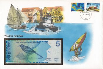 ������������� ������ 5 ��������� 1986 P-22 (22a) UNC