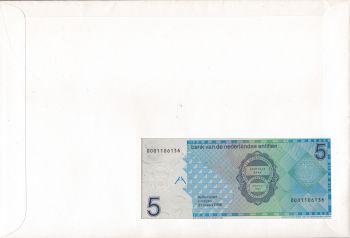 ������������� ������ 5 ��������� 1986 P-22 (22a) UNC