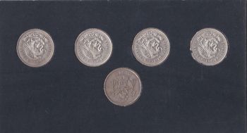   5  25  1950-1953