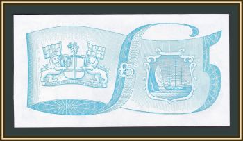    5  1999 P-11 (11a) UNC