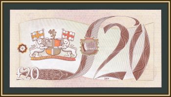    20  2004 P-13 (13a) UNC