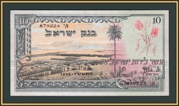  10  1955 P-27 (27b) a-UNC