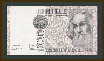  1000  1982 P-109 (109a) UNC