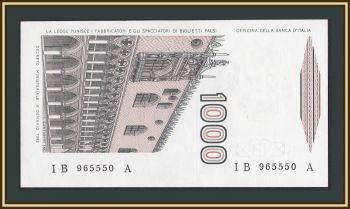  1000  1982 P-109 (109a) UNC