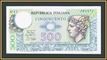  500  1979 P-94 (94a.2) UNC