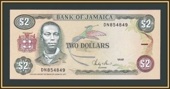  2  1987 P-69 (69b.3) UNC