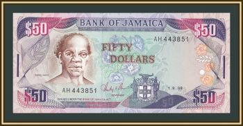  50  1988 P-73 (73a) UNC