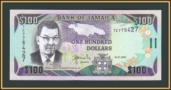  100  2002 P-80 (80b) UNC