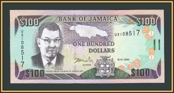  100  2004 P-80 (80d) UNC