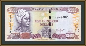  500  2011 P-85 (85h) UNC