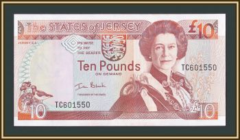  10  2000 P-28 (28a) UNC