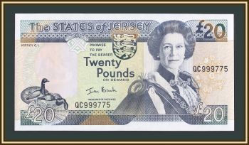  20  2000 P-29 (29a) UNC