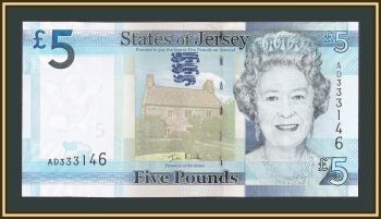  5  2010 P-33 UNC