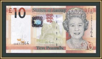  10  2010 P-34 (34a) UNC