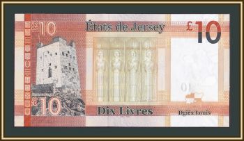  10  2010 P-34 (34a) UNC