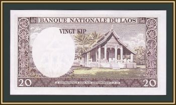  20  1963 P-11 (11b) UNC