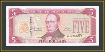  5  2008 P-26 (26d) UNC