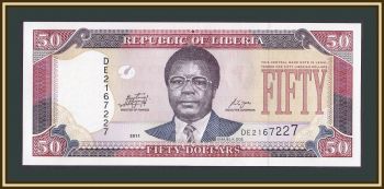  50  2011 P-29 (29f) UNC
