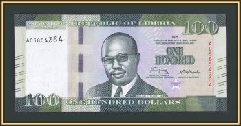  100  2017 P-35 (35b) UNC