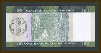  100  2017 P-35 (35b) UNC