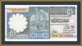  1/4  1990 P-52 UNC