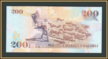  200  2001 P-20 (20b) UNC
