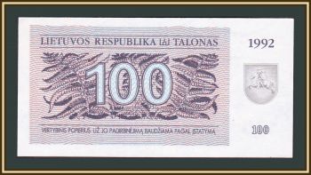  100  1992 P-42 UNC