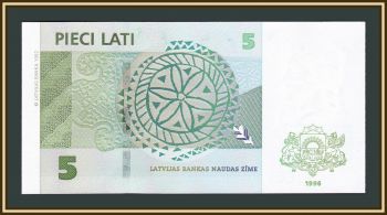  5  1996 P-49 (49a) UNC