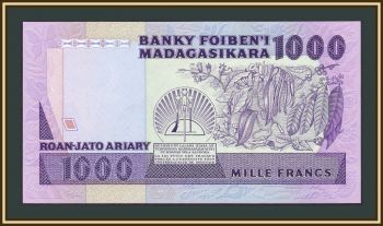  1000  1983-1987 P-68 (68a) UNC