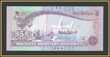 - () 5  1998 P-18 (18a) UNC