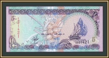  - () 5  2000 P-18 (18b) UNC