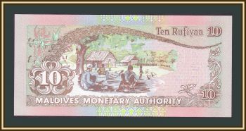  - () 10  1998 P-19 (19a) UNC