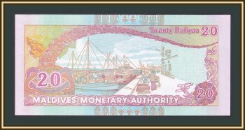  20  2008 P-20 (20c) UNC
