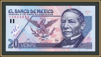  20  1992 P-100 (100a) UNC