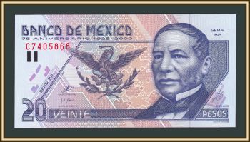  20  2000 P-111 (111a.4) UNC
