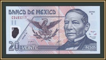  20  2001 P-116 (116a.1) UNC