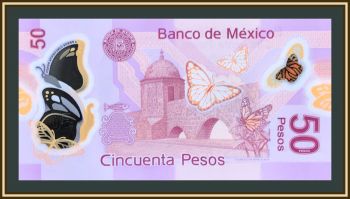  50  2015 P-123 (123Aq) UNC