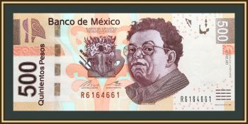  500  2013 P-126 (126h.2) UNC