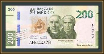  200  2018 P-131 (131a.8) UNC