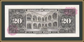  20  1965 P-54 (54l) UNC