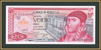  20  1977 P-64 (64d.1) UNC